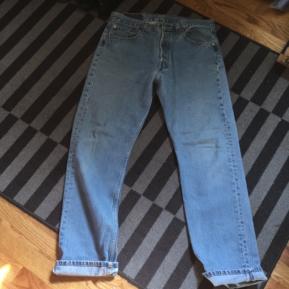 Vintage 501s